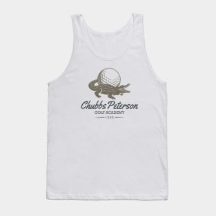 Chubbs Peterson Gold Academy Tank Top